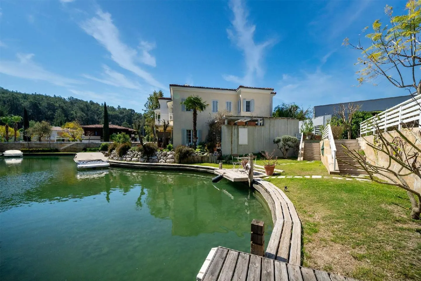 Portville 65 Central Luxurious Villa In Portville Gocek フェティエ