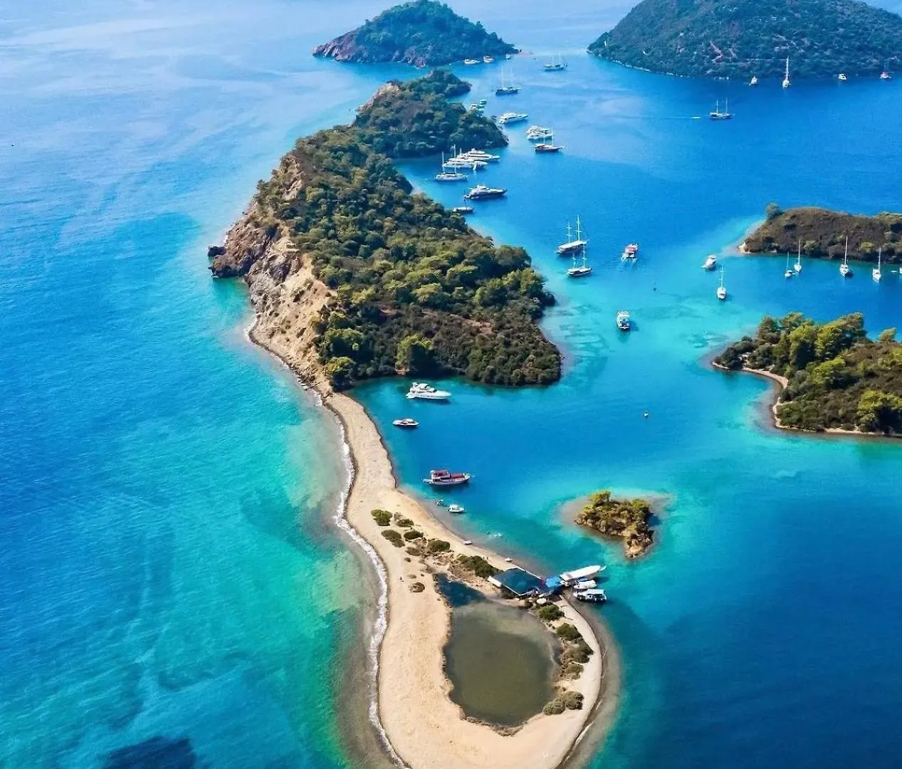 Portville 65 Central Luxurious Villa In Portville Gocek フェティエ